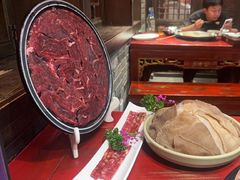 鲜切牛肉-袁老四重庆老火锅(桐梓坡店)