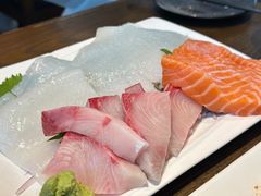鹿儿岛鰤鱼刺身-九州料理竿屋SaoYa