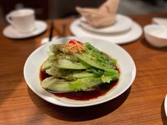 白灼生菜-今轩中餐厅(西安经开洲际酒店)