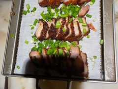 绿茶葱香烤肉-绿茶餐厅(松江万达店)