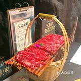 今天来吃素菜不限量自助的菌彩火锅～
