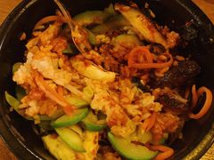 石锅拌饭-包装马车·韩国料理·포장마차