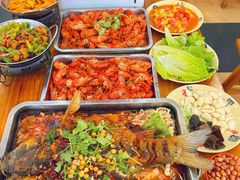 -江湖万州烤鱼(王子美食城)
