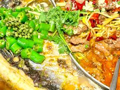 -探炉·香辣豆花烤鱼(笋岗宝能环球汇店)