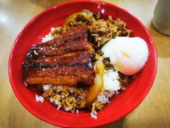 温泉蛋牛肉鳗鱼丼-食其家·牛丼咖喱(广元西路店)
