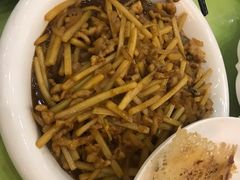 炒三丝-大眼锅贴水饺(河东店)