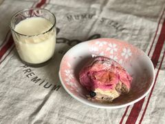 火龙果蓝莓-LELECHA乐乐茶(上海五角场万达广场店)