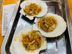 鲜咸蒜蓉扇贝-炒豆合作社(东四总店)