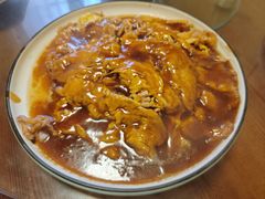 锅塌三鲜-虹海圣肉饼店家常菜馆