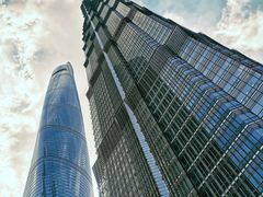 -陆家嘴空中步行连廊