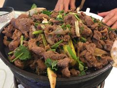 烤牛肉-烤肉宛饭庄(南礼士路店)