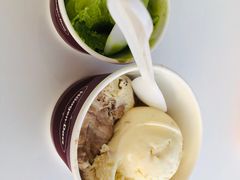 抹茶口味的冰淇淋-哈根达斯(滨江店)
