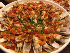 剁椒蛏子-全渔村小海鲜