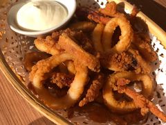 酥炸鱿鱼-必胜客(金元宝店)