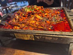 -江边城外烤全鱼(方庄时代购物中心店)
