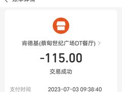 -肯德基(蔡甸世纪广场DT店)