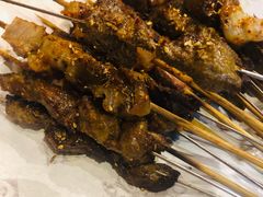 羊肉串-聚首堂·特色小吃·肘子(什刹海德胜门店)