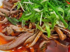韭菜腰丝-洪霞餐馆