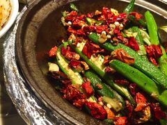 干煸秋葵-遇见长安(兰州中心店)