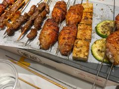 -宝记烧烤·碳锅羊肉·羊蝎子火锅·夜食社(文体路创始店)