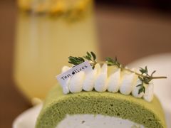 茉莉抹茶卷-Ten Olives甜点