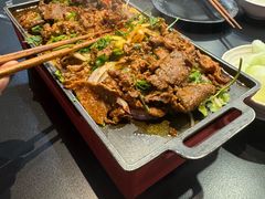-红东阁东北菜烤肉酒馆(CROSS万象汇店)