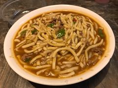 炮仗面-夏都地标马一刀烤肉美食城