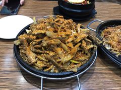 -味之朝·烤盘牛肉·松兰拌饭
