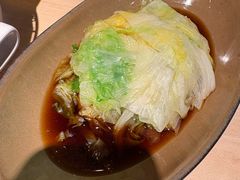 白灼唐生菜-避风塘(宝山万达店)