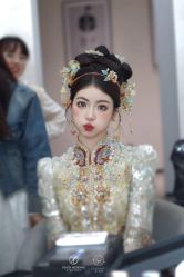 -桃子造型婚纱礼服(凤起广场店)