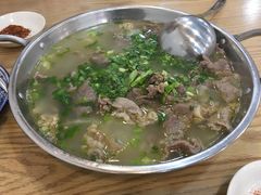 -杨三孃跷脚牛肉(美洲花园店)