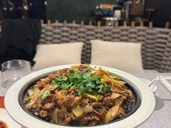 炙子羊肉-柿合缘新京菜(国金中心商场店)
