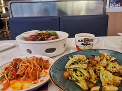 干锅花菜-食大利香港茶餐厅(南亚风情第一城店)