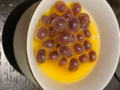 摩纳德黑醋鱼籽龙虾冻-甄御•海鲜新青岛菜(麦岛店)