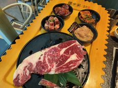 -犟牛家·榴莲烤肉(五棵松店)