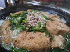 -金鸡老字号砂锅口袋豆腐