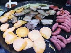 -海花锅盖烧烤店(怡馨家园店)