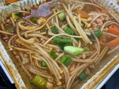 大肠头金针菇-正宗八宝冰饭·非遗冰饭·烧烤(奎桥店)