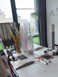 -烬·烧玻璃diy灯工玻璃艺术·银饰工作室