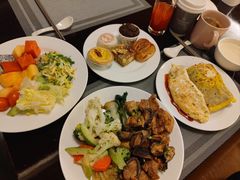 -喜来登酒店-盛宴标帜餐厅