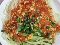 西红柿鸡蛋凉面-永久兰州拉面馆(华乐路店)