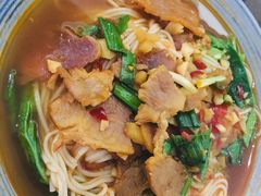 腊肉空心面-静一餐厅·湖北菜(前门店)