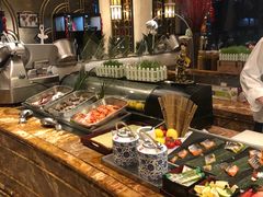 自助取餐区-万达瑞华酒店美食汇自助餐厅(楚河汉街店)