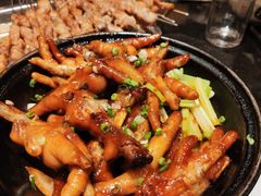 压锅凤爪-午月海鲜烧烤酒店(不老街店)