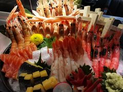 刺身拼盘-極上萬膳·日料放题(海岸城店)