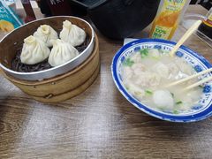 鱼汤馄饨-刘长兴(三牌楼店)
