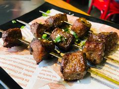 牛肉粒串-红钳侠小龙虾·烧烤(中赢康康谷店)