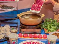 -邹开喜·小海鲜醉鸡煲·潮汕鲜切牛肉店(襄阳北路店)