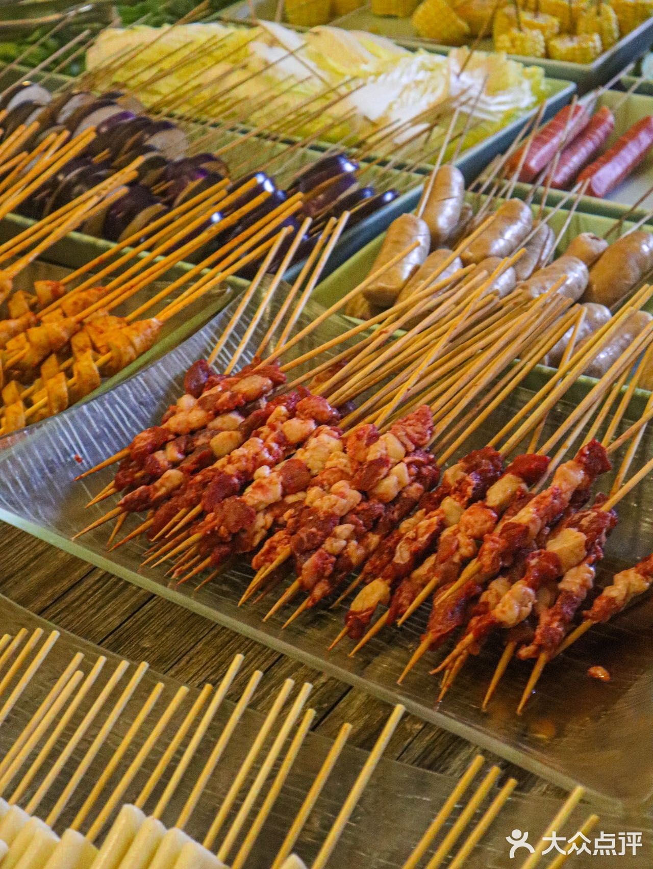朋友聚会、公司团建超性价比的天台BBQ