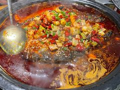 -探鱼·鲜青椒爽麻烤鱼(苏宁广场店)
